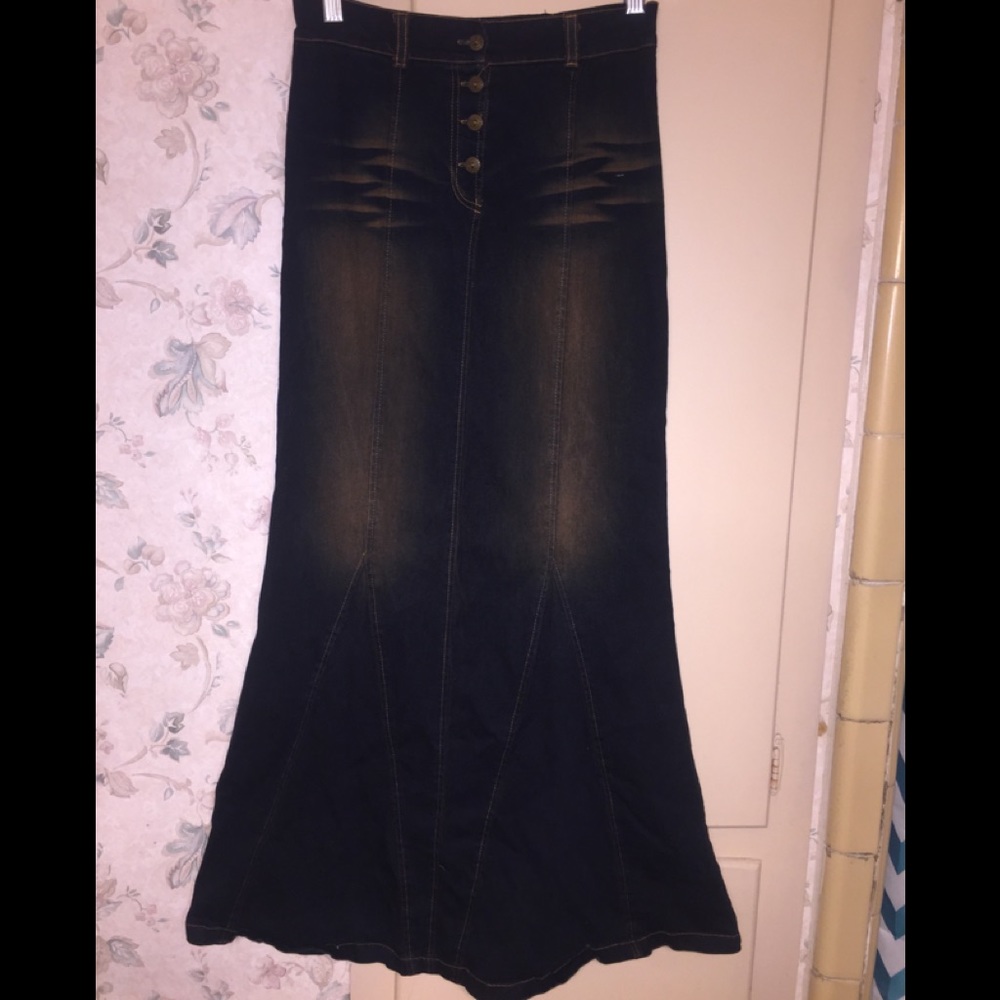 Mermaid tail skirt